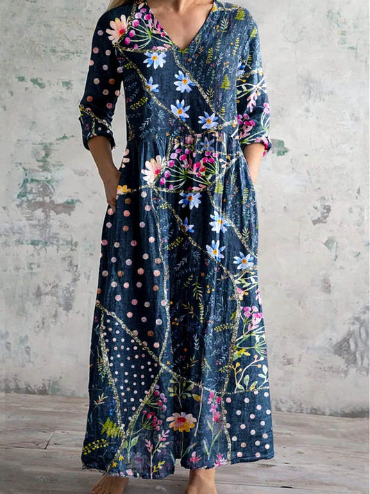 Gracefully Designed Dress