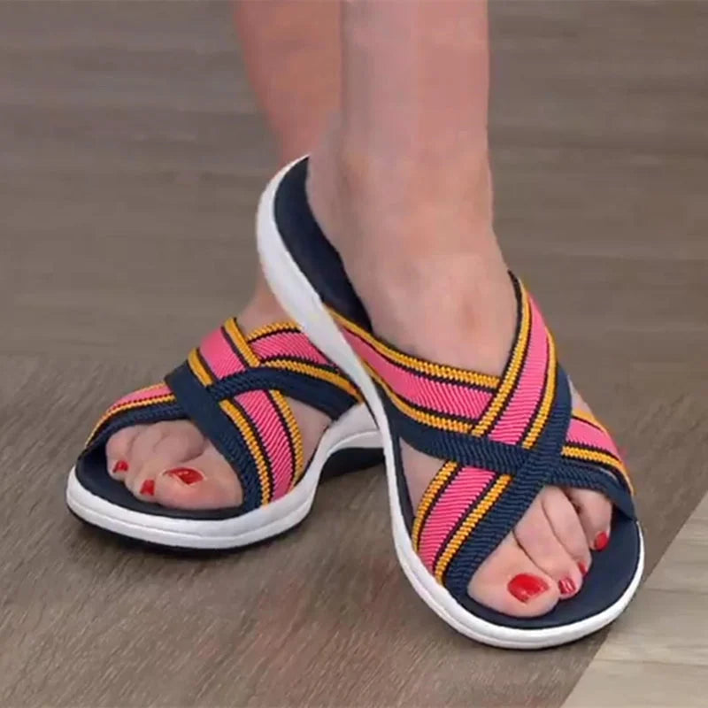 Chic Orthopedic Sandals with Unique Design