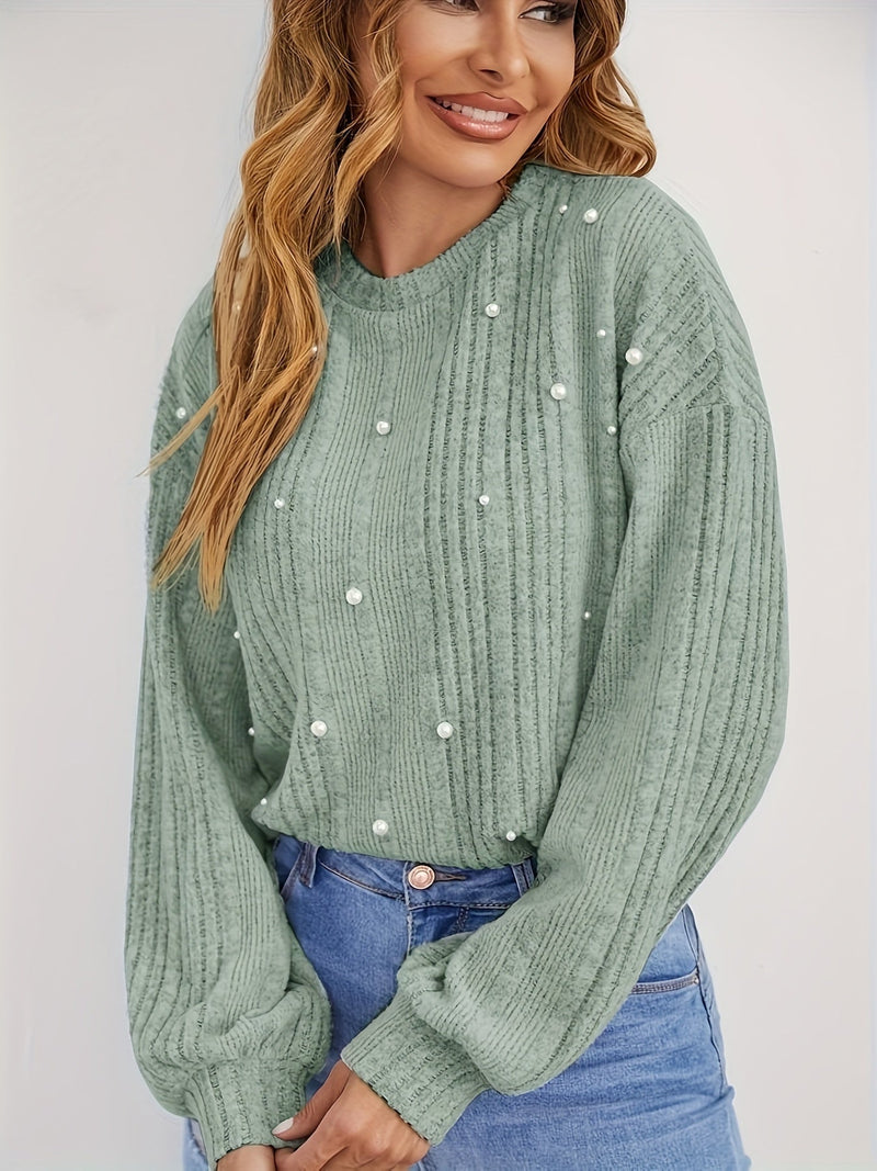 Gracefully Designed Sweater