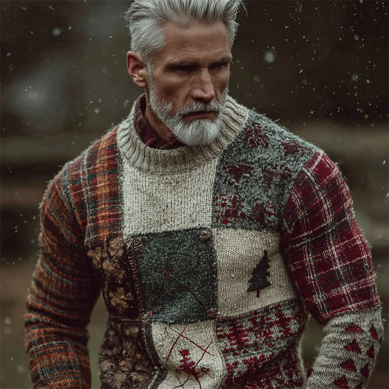 Gracefully Designed Sweater