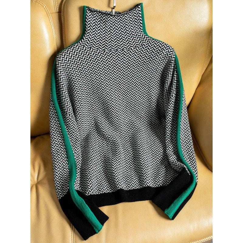Timeless Vintage Style Sweater