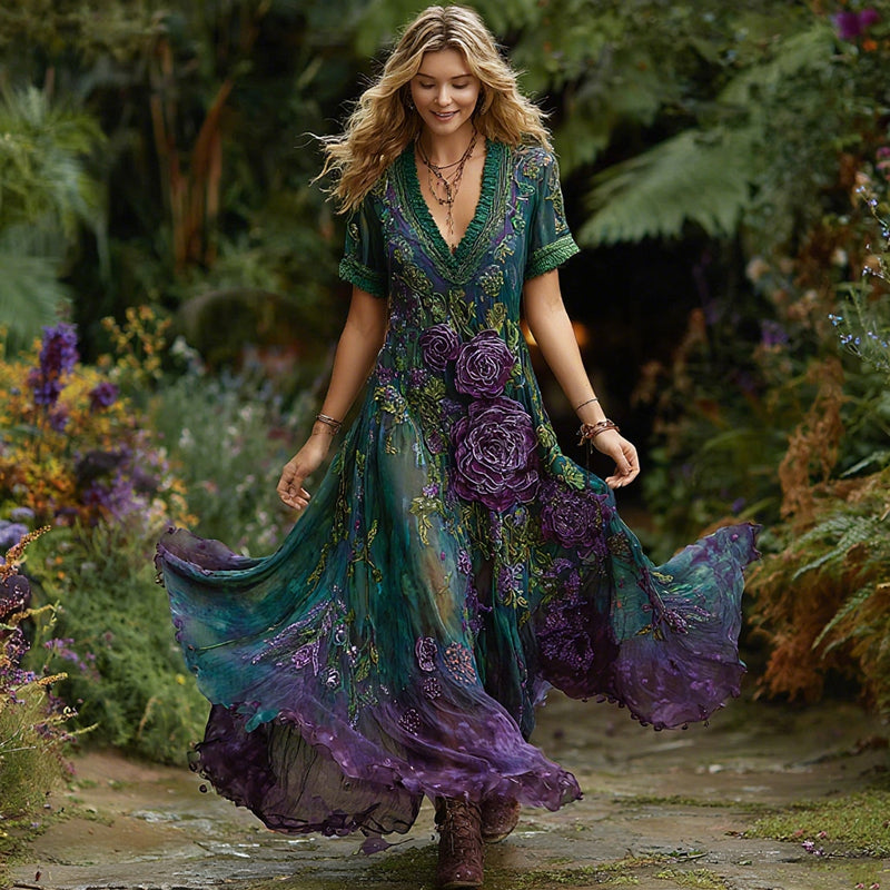 Gracefully Designed Dress