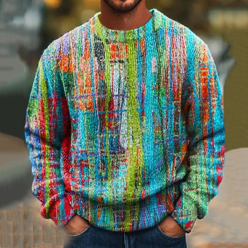 Gracefully Designed Sweater
