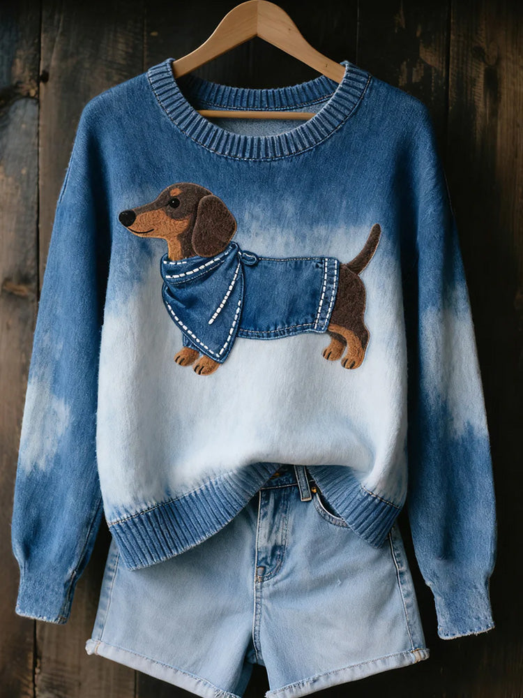 Classic Designed Sweater