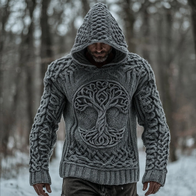 Gracefully Designed Sweater