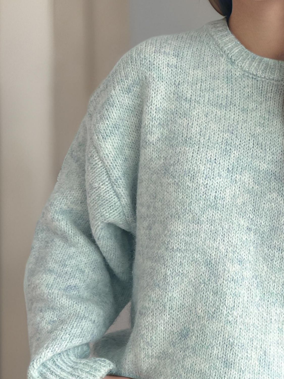 Gracefully Designed Sweater