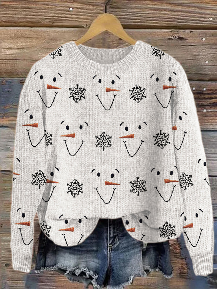 Timeless Vintage Style Sweater