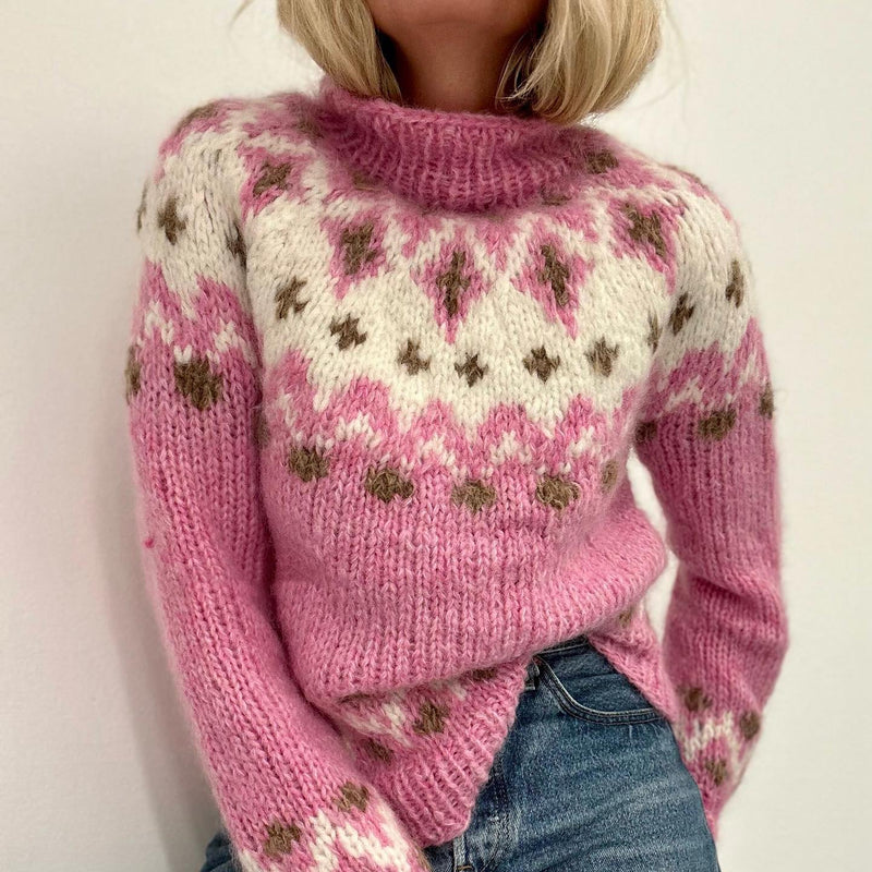 Classic Designed Sweater