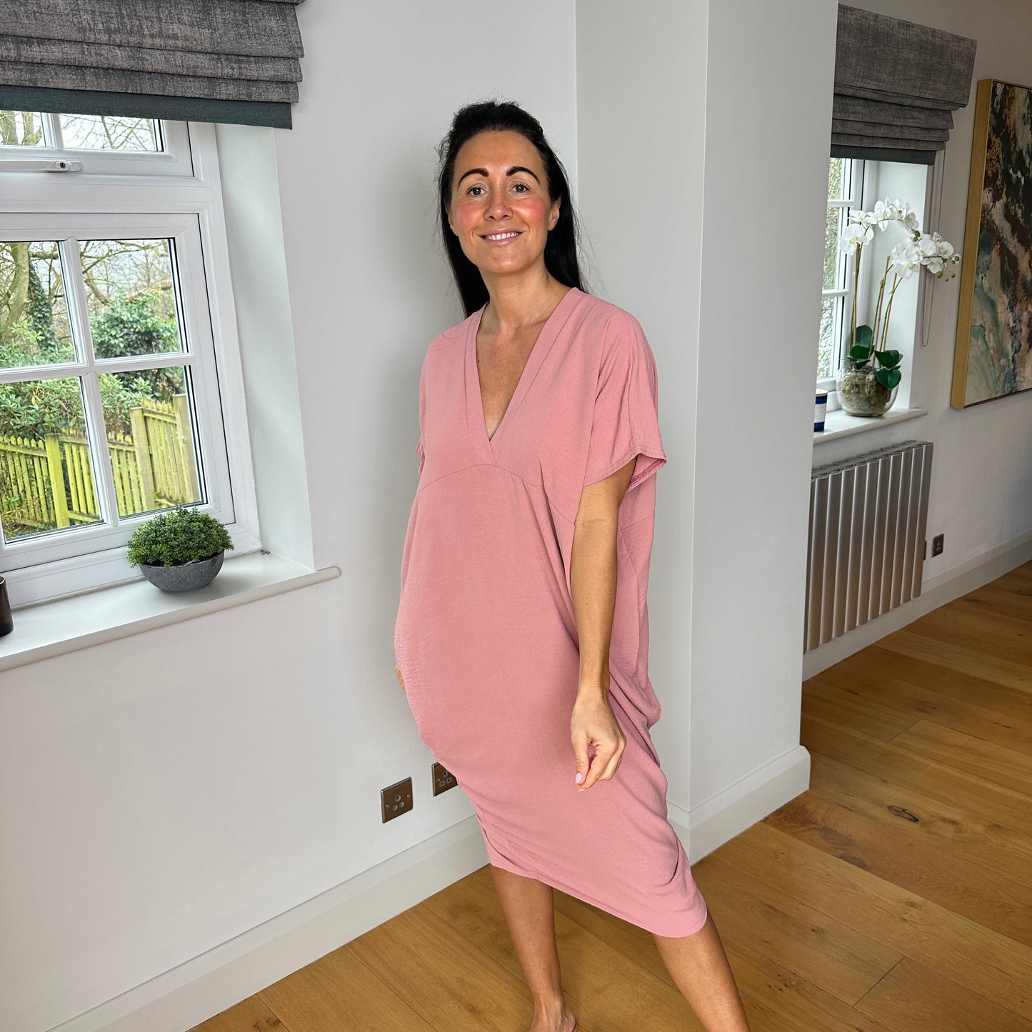 Gracefully Designed Dress