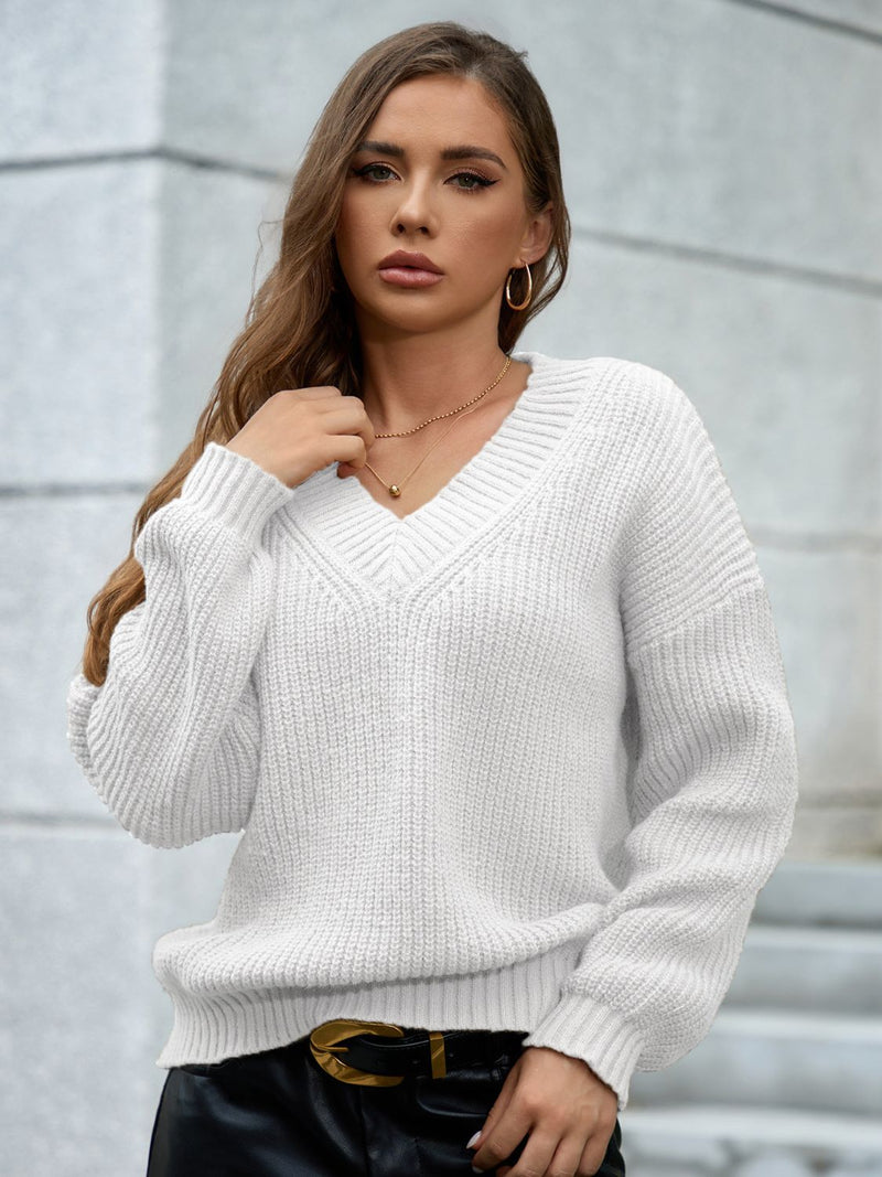 Timeless Vintage Style Sweater