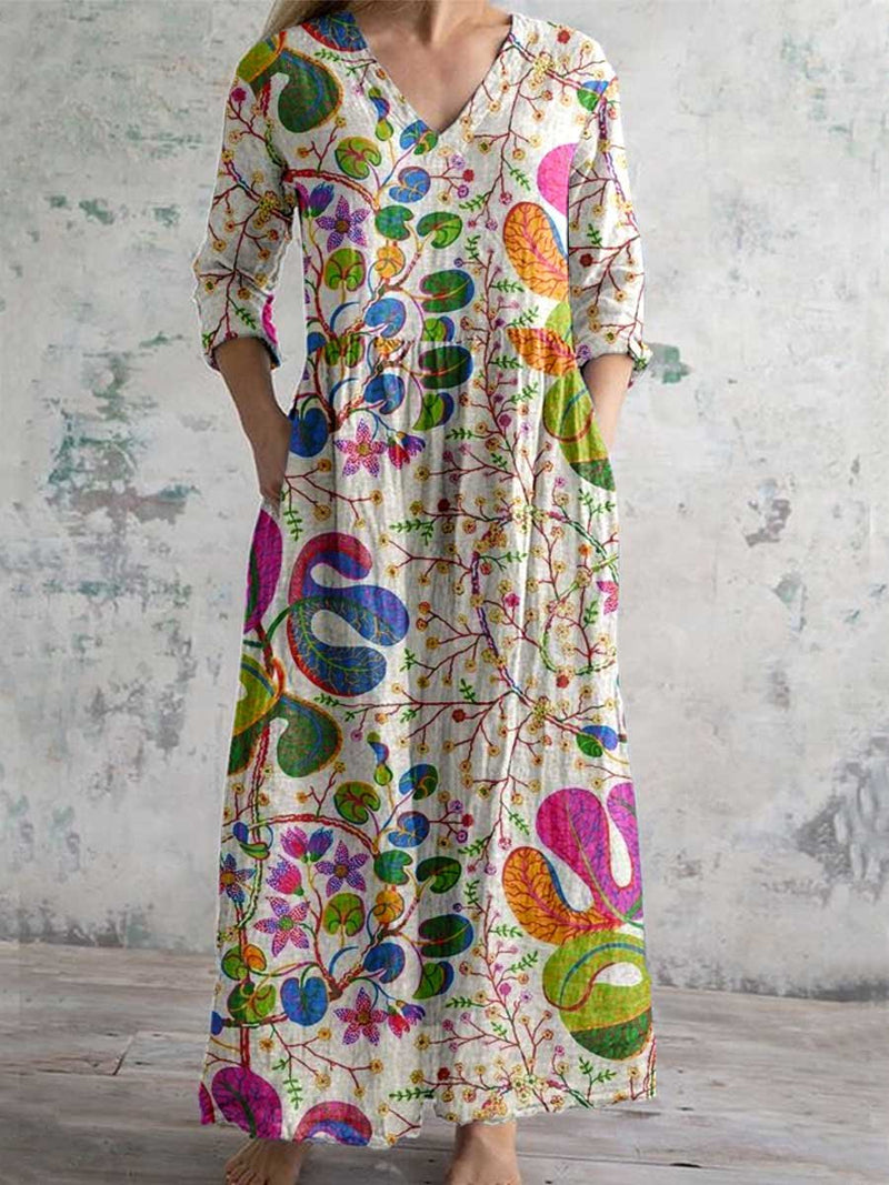 Timeless Vintage Style Dress