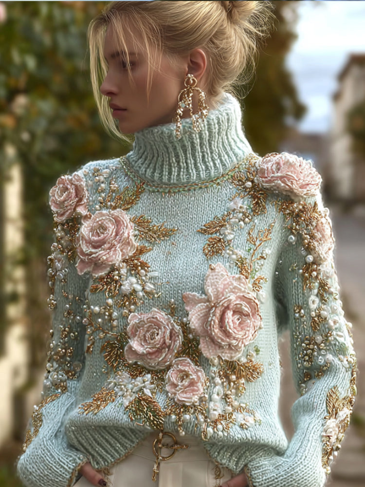 Timeless Vintage Style Sweater