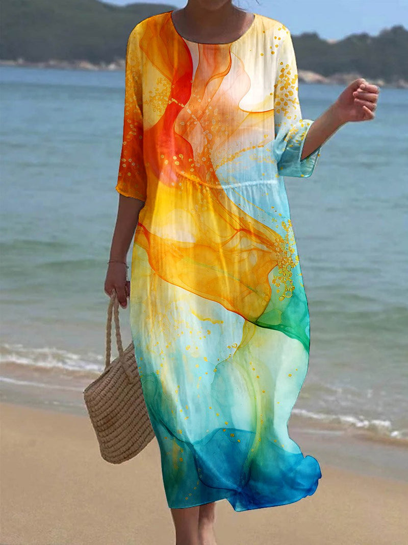 Timeless Vintage Style Dress