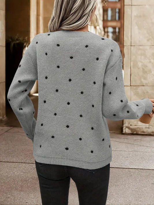 Elegantly Designed Pullover