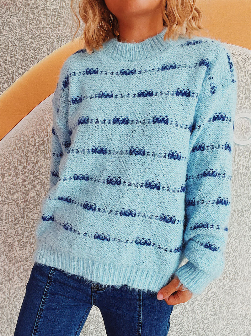 Gracefully Designed Sweater