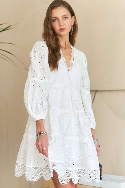 Gracefully Designed Dress