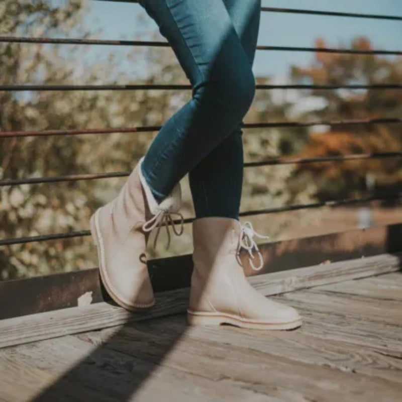 Classic Orthopedic Boots with Timeless Style