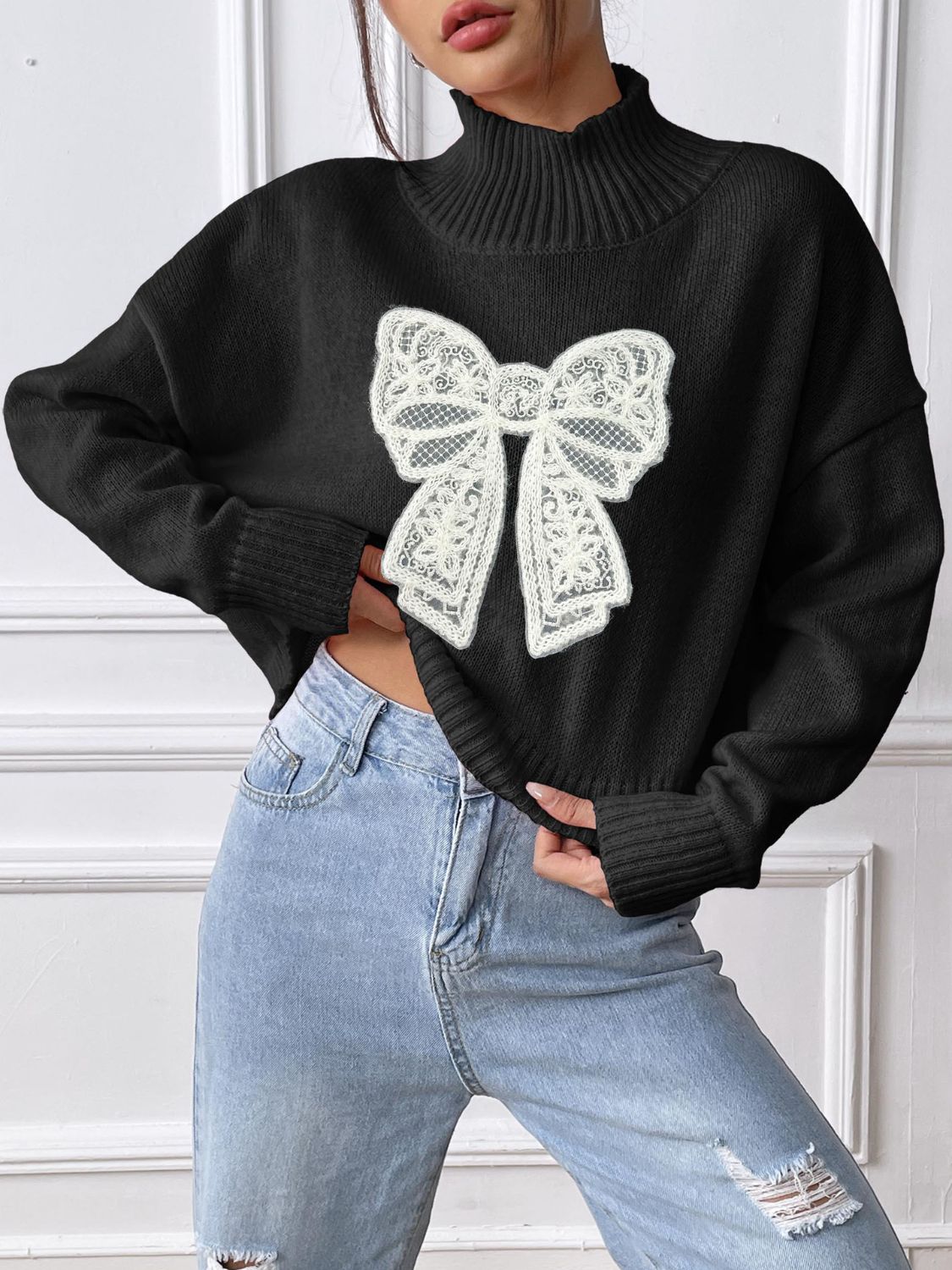 Elegantly Designed Sweater
