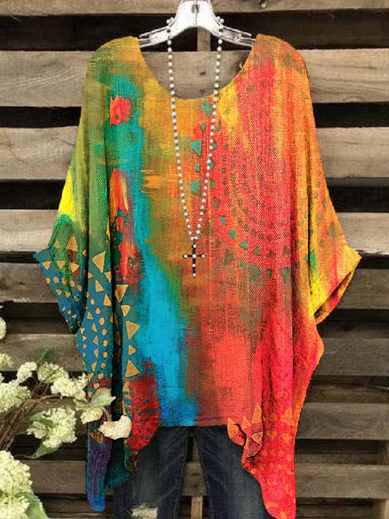 Timeless Vintage Style Top
