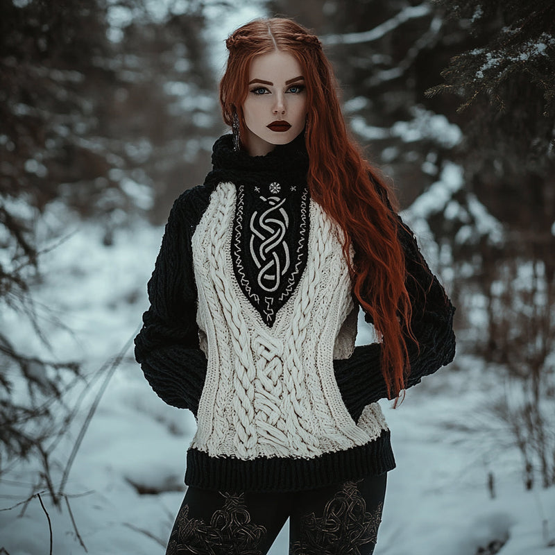 Timeless Vintage Style Sweater