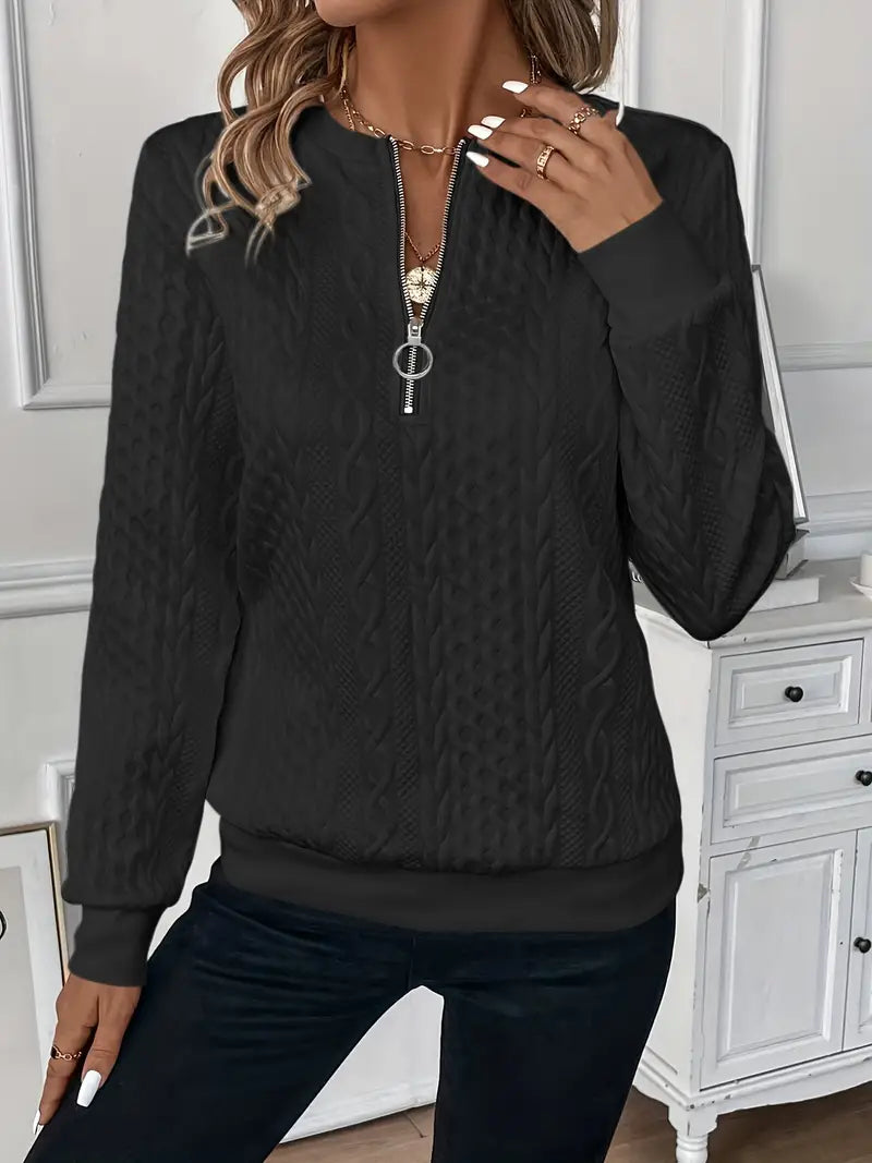 Gracefully Designed Sweater
