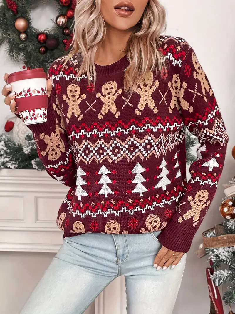 Elegantly Designed Sweater