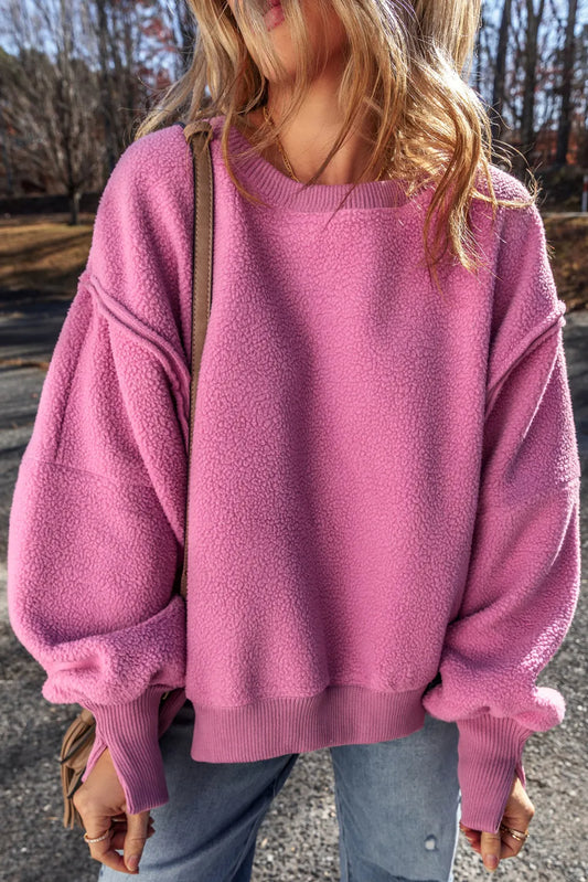 Fuchsia pink