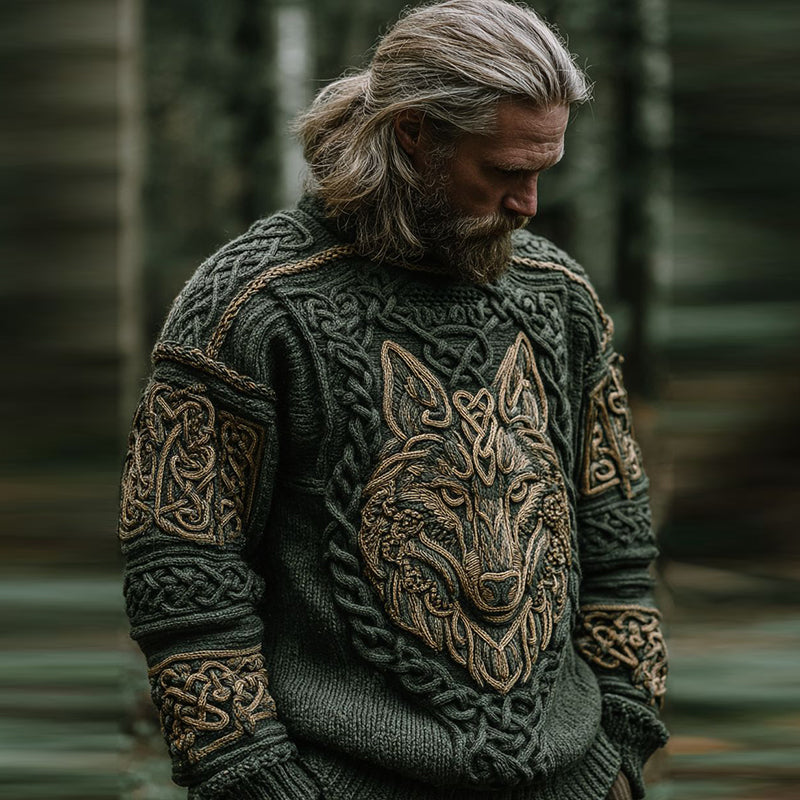 Vintage Inspired Sweater