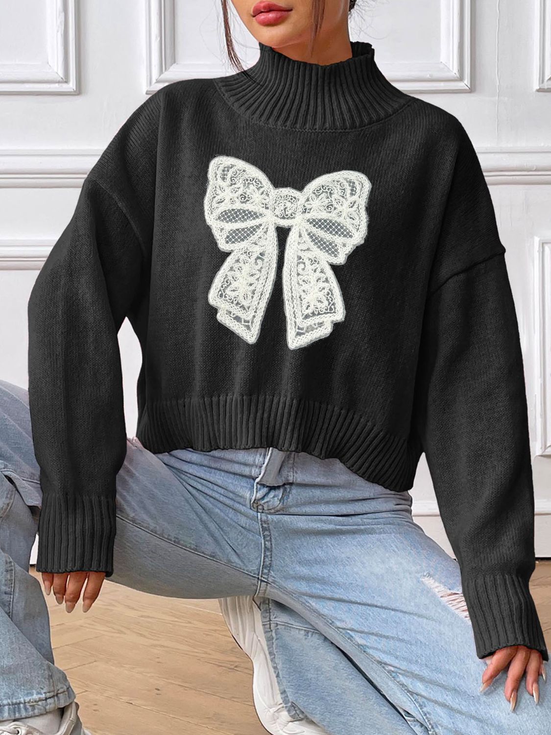 Elegantly Designed Sweater