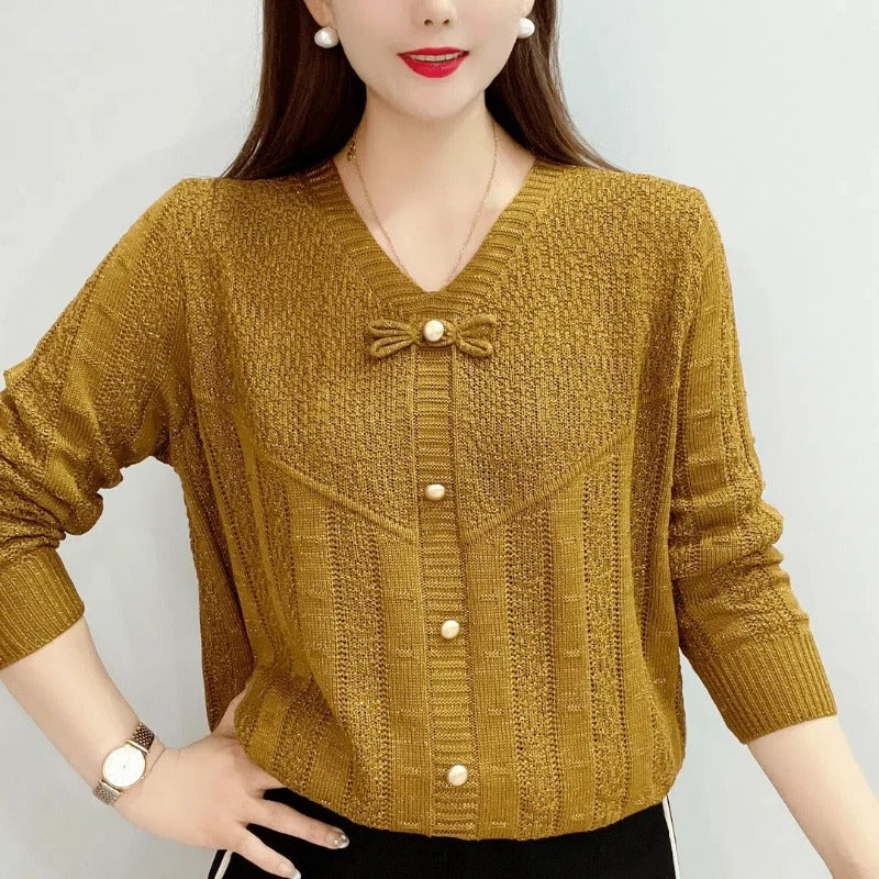 Timeless Vintage Style Sweater