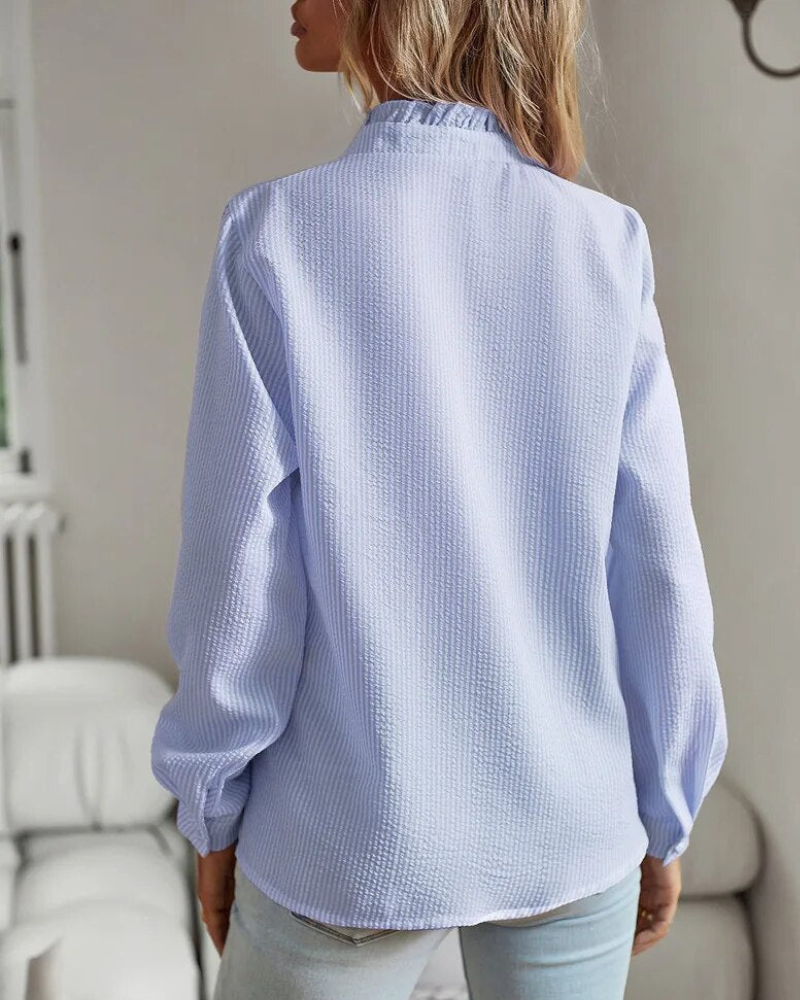 Timeless Vintage Style Blouse