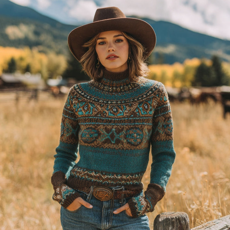 Elegantly Designed Sweater