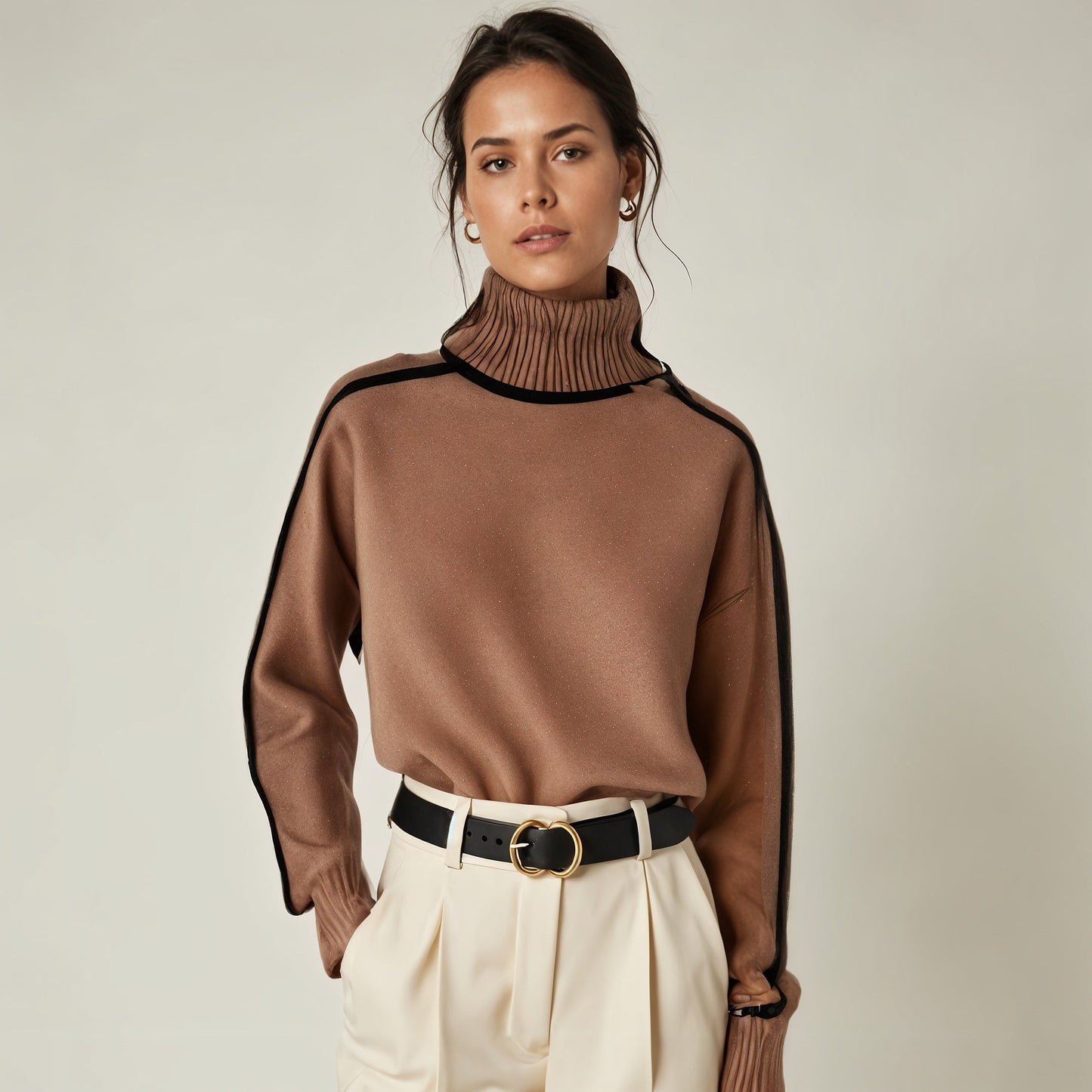 Gilda® | Stylish turtleneck sweater