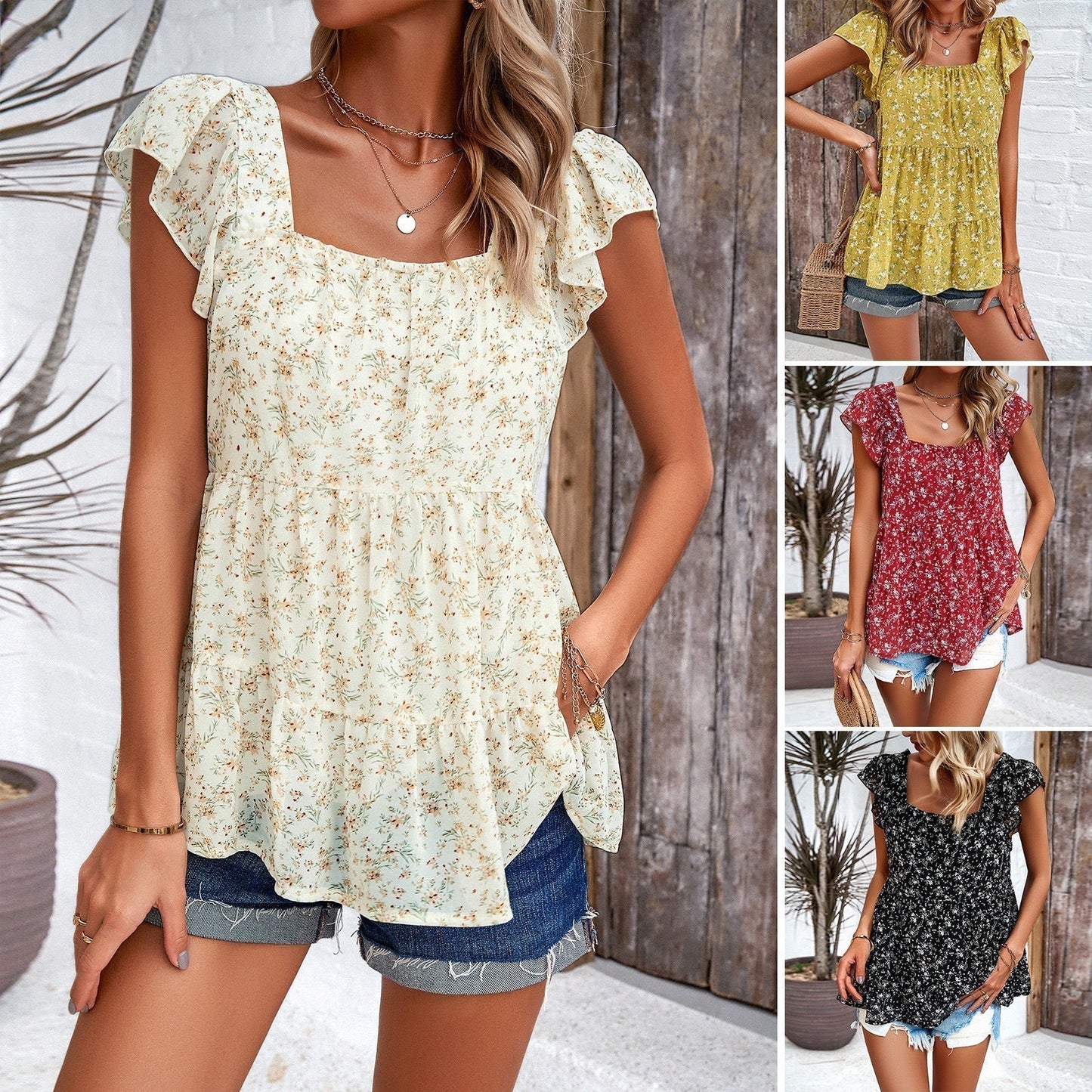 Classic Vintage Blouse