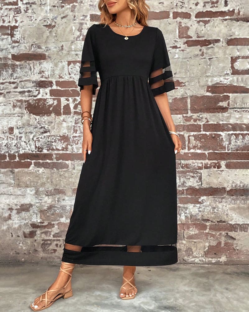 Gracefully Designed Dress