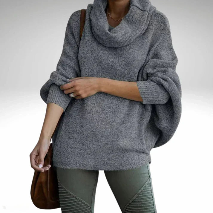 Gracefully Designed Sweater