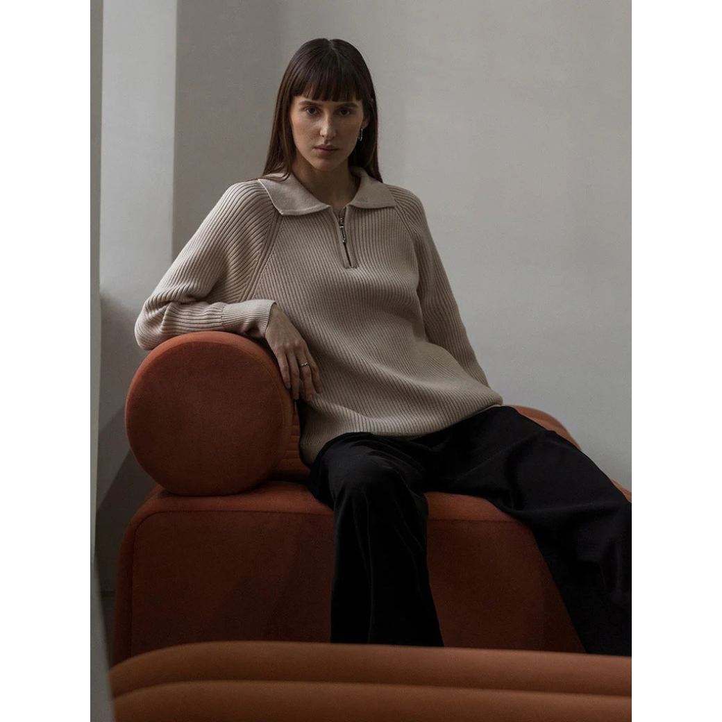 Gracefully Designed Sweater