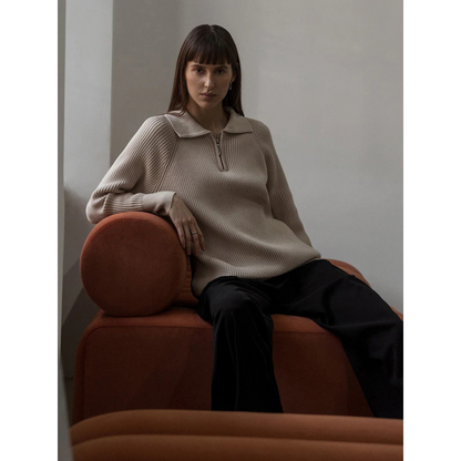 Gracefully Designed Sweater
