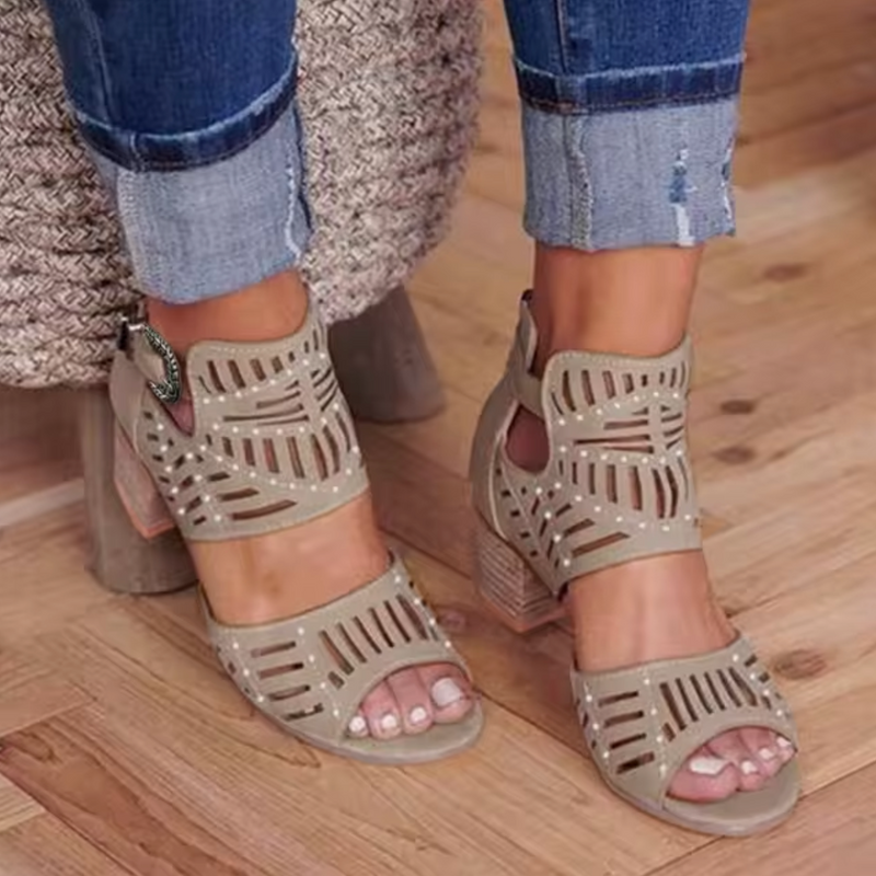 Classic Orthopedic Sandals with Timeless Style