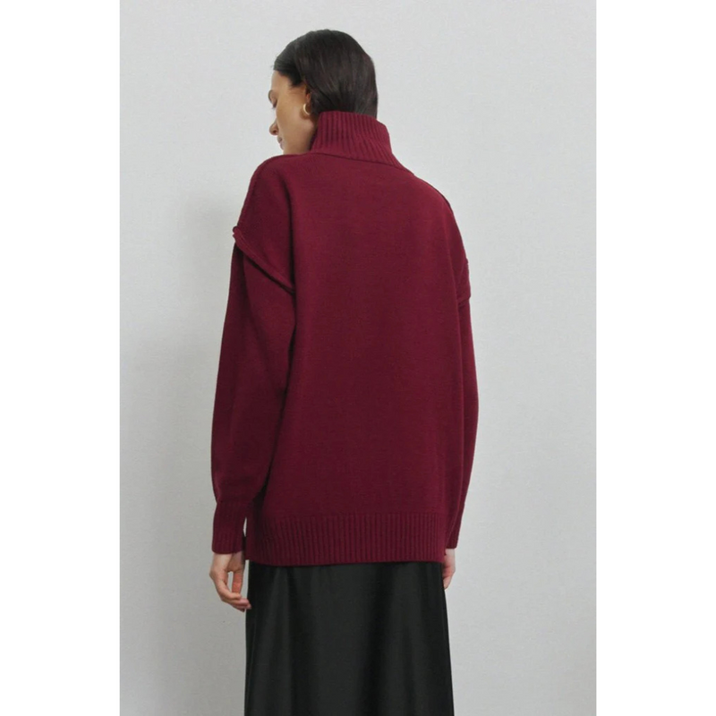 Gracefully Designed Sweater