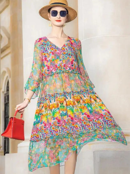 Gracefully Designed Dress