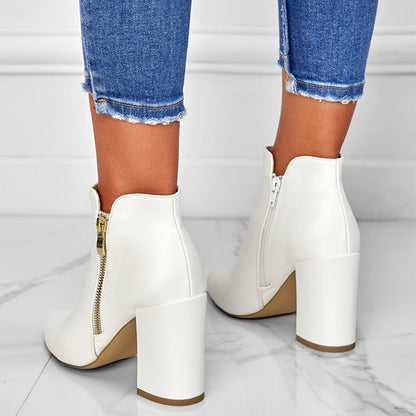 Vintage Inspired Orthopedic Boots