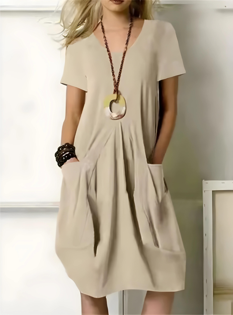Gracefully Designed Dress