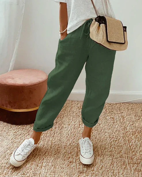 Gracefully Designed Pants