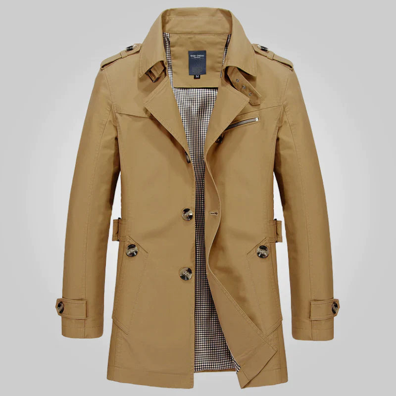 Timeless Vintage Style Coat