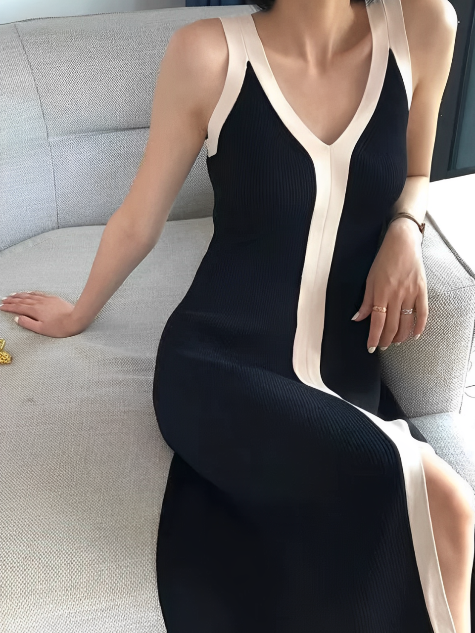 Classic Designed Dress