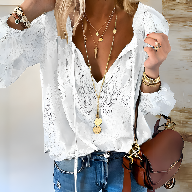 Thoughtfully Designed Blouse