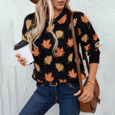 Elegantly Designed Sweater