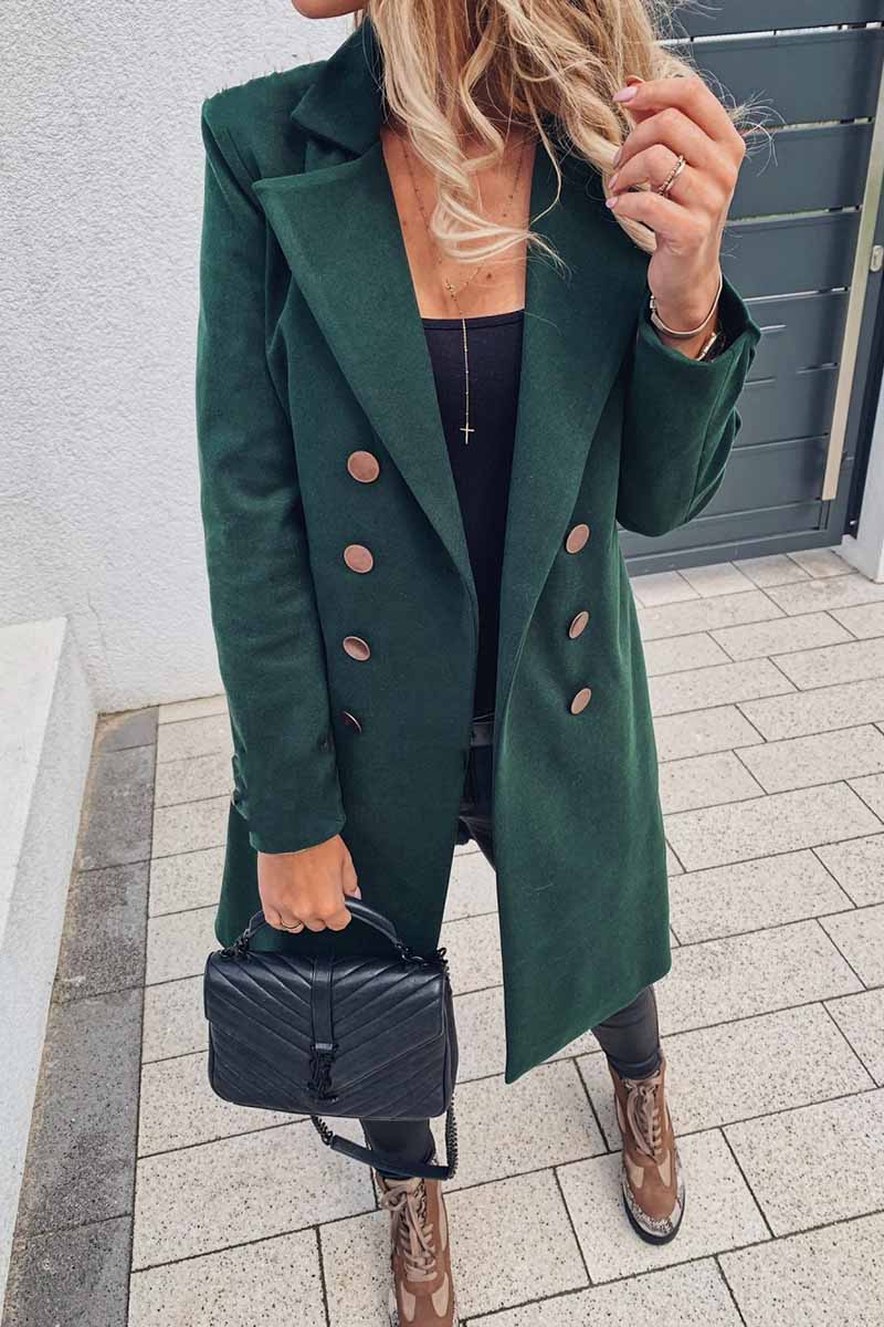 Thoughtfully Designed Coat