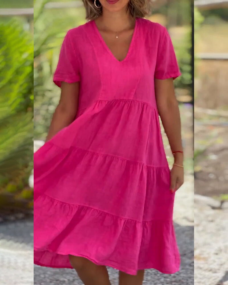 Gracefully Designed Dress
